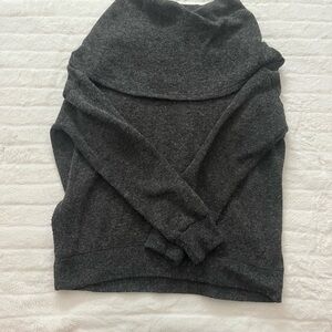 Dark Grey Pullover Sweater